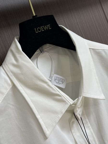 L*oewe  Shirt Top Quality D17 20240826-23