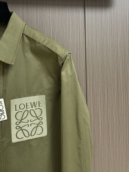 L*oewe  Shirt Top Quality D17 20240826-23