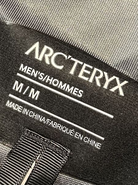 A*RCTERYX  Coat Top Quality D17 20240826-27