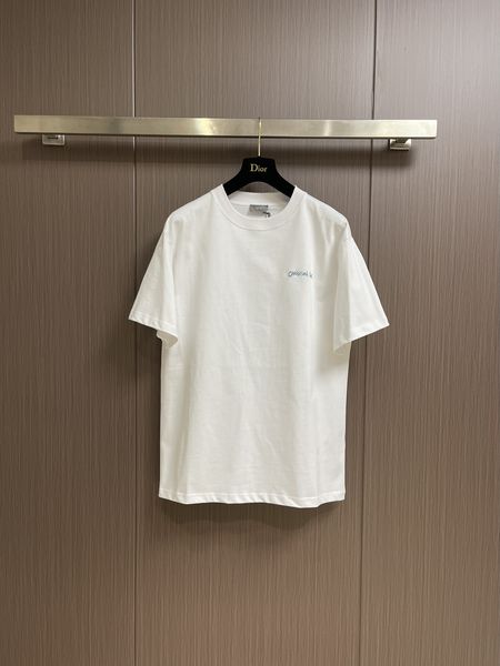D*ior  T-shirt Top Quality D17 20240826-28