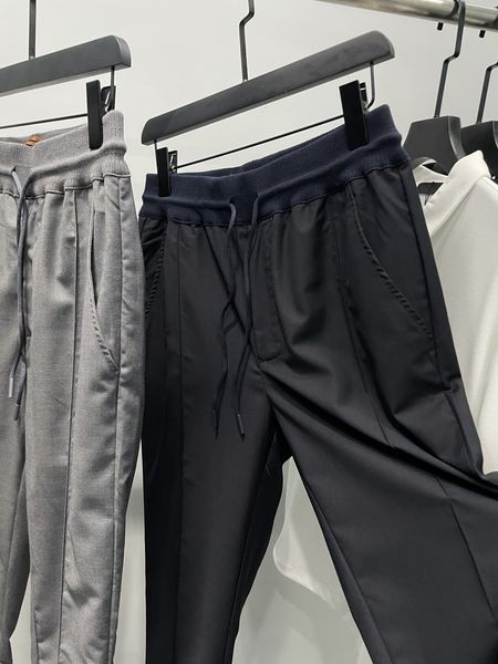 Z*EGNA  Pants Top Quality D17 20240827-7