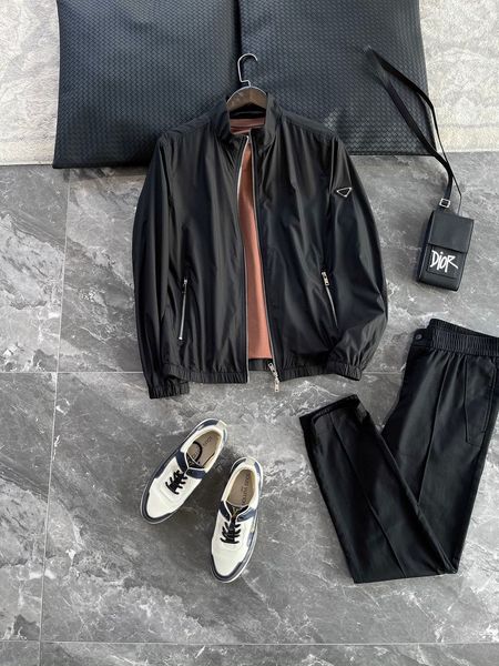 P*rada Jacket Top Quality D17 20240827-19