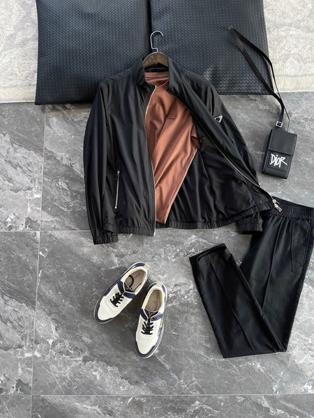 P*rada Jacket Top Quality D17 20240827-19