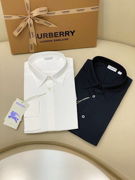 B*URBERRY  shirt Top Quality D17 20240829-2