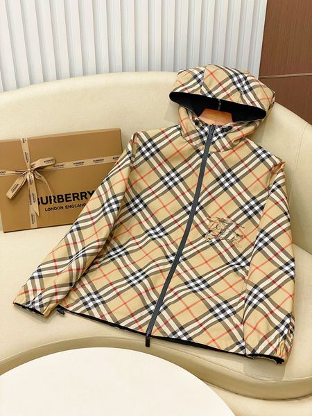 B*URBERRY Jacket Top Quality D17 20240829-3