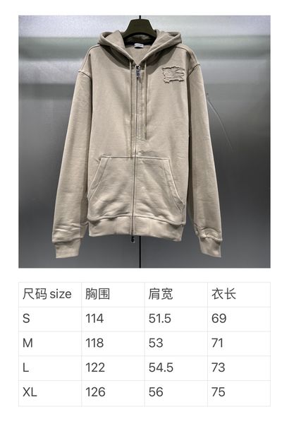 B*URBERRY Jacket Top Quality D17 20240829-11