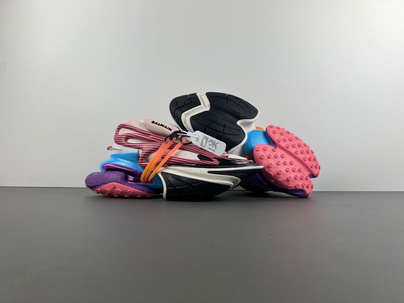 Women Men B*almain Unicorn Low-Top AM20241010-6