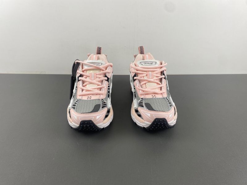 Men Women O*ff W*hite Sneaker Low AM20241105-1