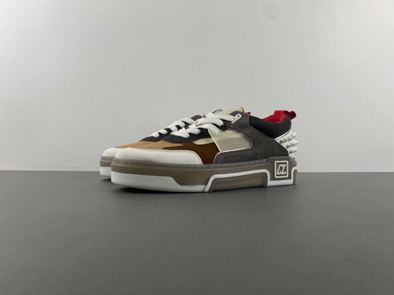 Men and Women C*hristian L*ouboutin Top Sneakers MK20250105