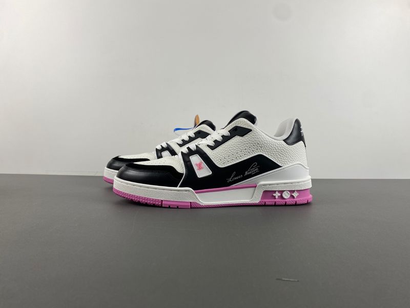 Men L*ouis V*uitton Top Sneaker Trainer MK20250110-1