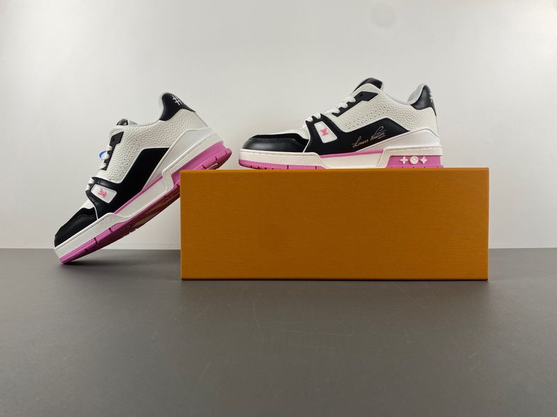 Men L*ouis V*uitton Top Sneaker Trainer MK20250110-1