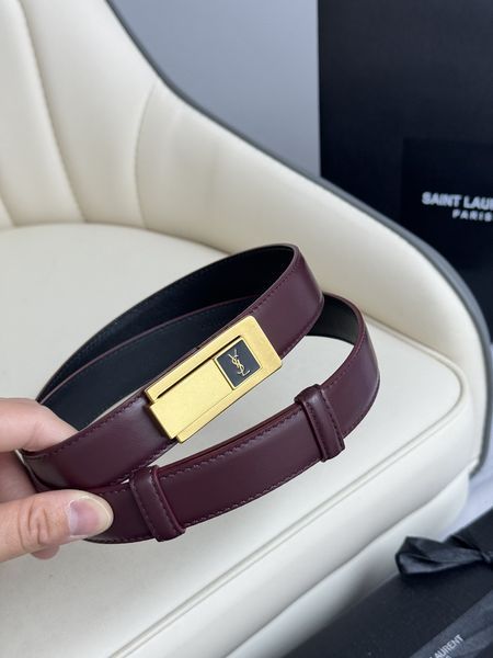 S*aint Laurent  Belts XX 20250116-2