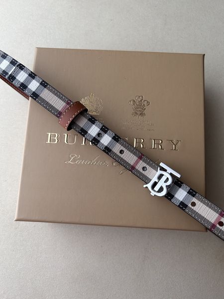 B*urberrry Belts XX 20250403-66