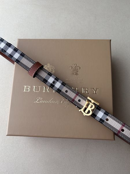 B*urberrry Belts XX 20250403-66