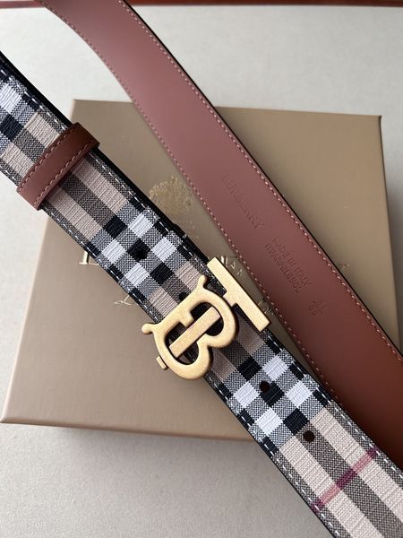 B*urberrry Belts XX 20250403-67