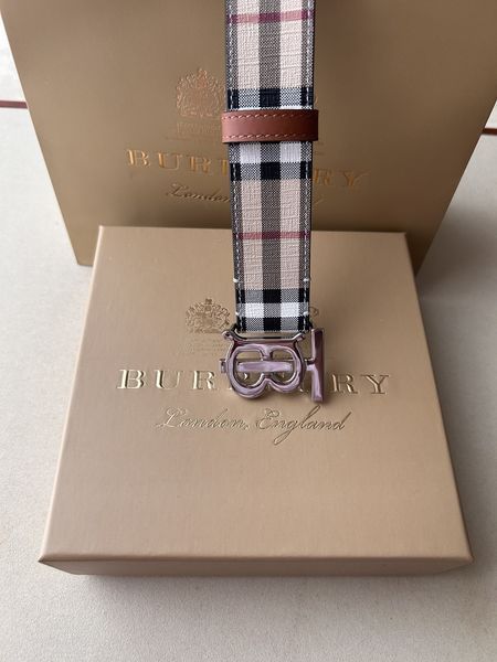 B*urberrry Belts XX 20250403-67