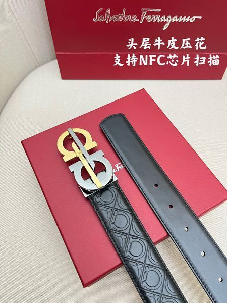 F*erragamo Belts  XX 20250406-32