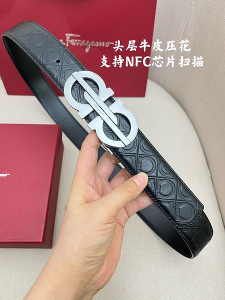 F*erragamo Belts  XX 20250407-35