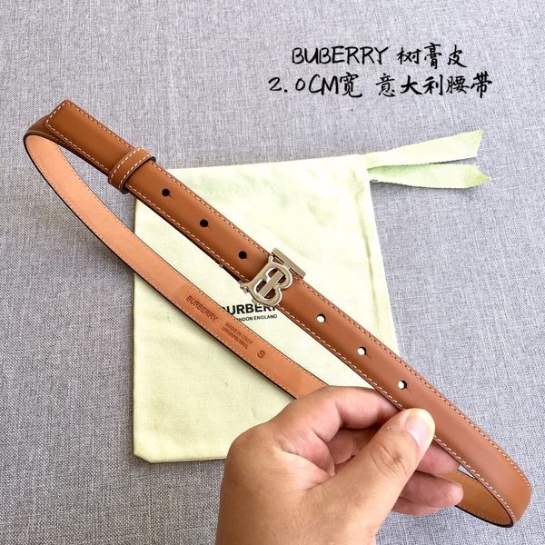 B*urberrry Belts XX 20250407-58