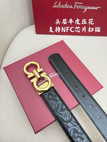 F*erragamo Belts  XX 20250407-77