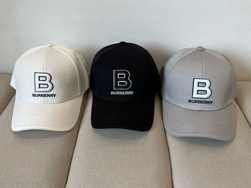 B*urberry Hats Top XX20250408-59