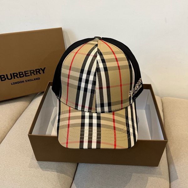 B*urberry Hats Top XX20250408-61