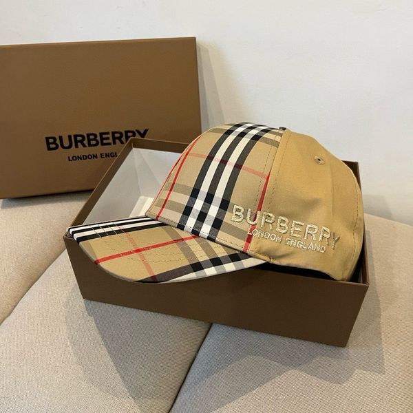 B*urberry Hats Top XX20250408-61