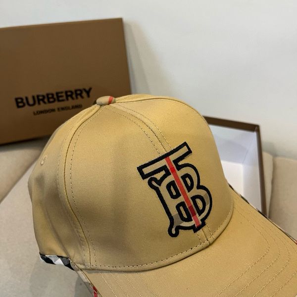 B*urberry Hats Top XX20250408-62