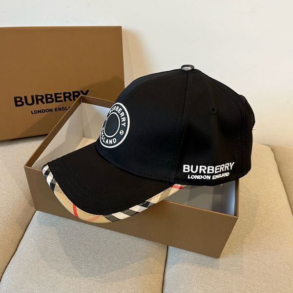 B*urberry Hats Top XX20250408-64