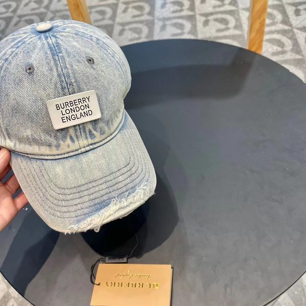 B*urberry Hats Top XX20250409-30