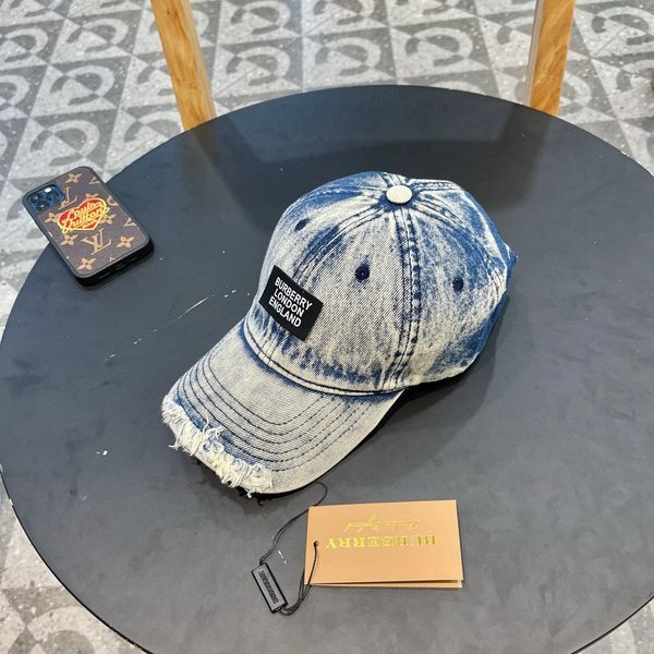 B*urberry Hats Top XX20250409-30