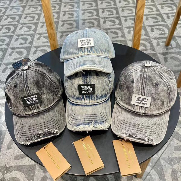 B*urberry Hats Top XX20250409-30
