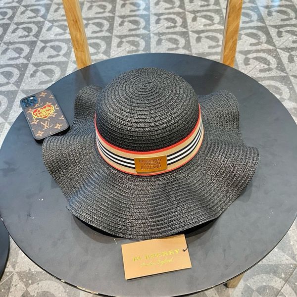 B*urberry Hats Top XX20250409-42
