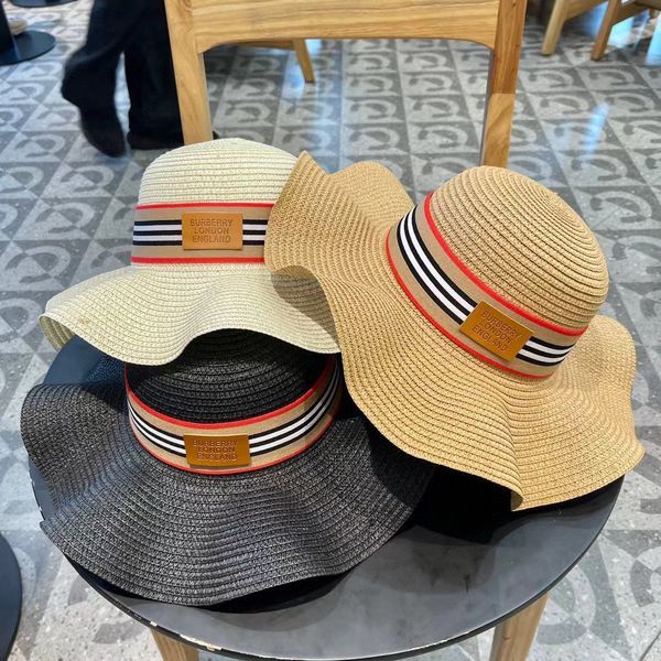 B*urberry Hats Top XX20250409-42