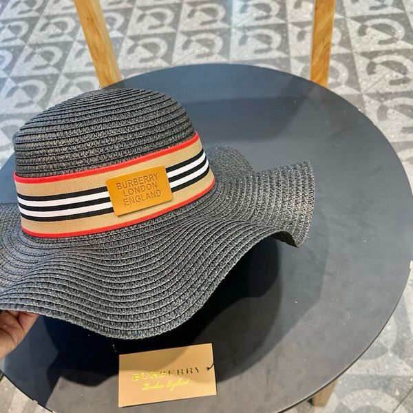 B*urberry Hats Top XX20250409-42