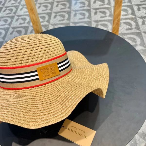 B*urberry Hats Top XX20250409-42