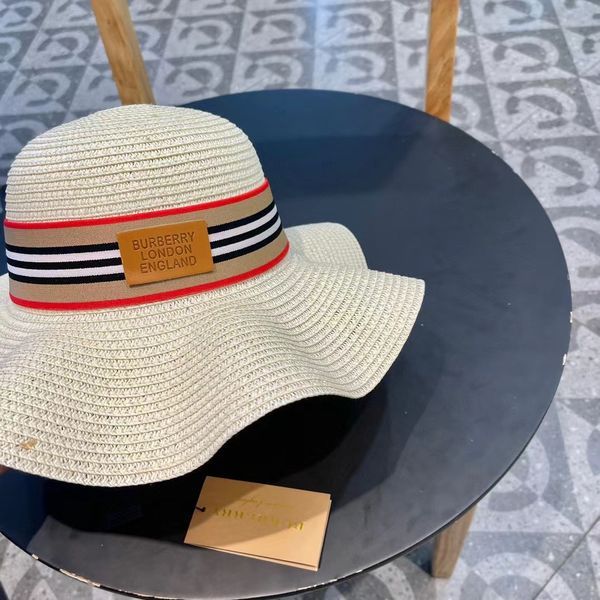 B*urberry Hats Top XX20250409-42