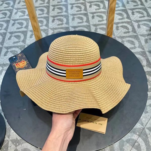 B*urberry Hats Top XX20250409-42