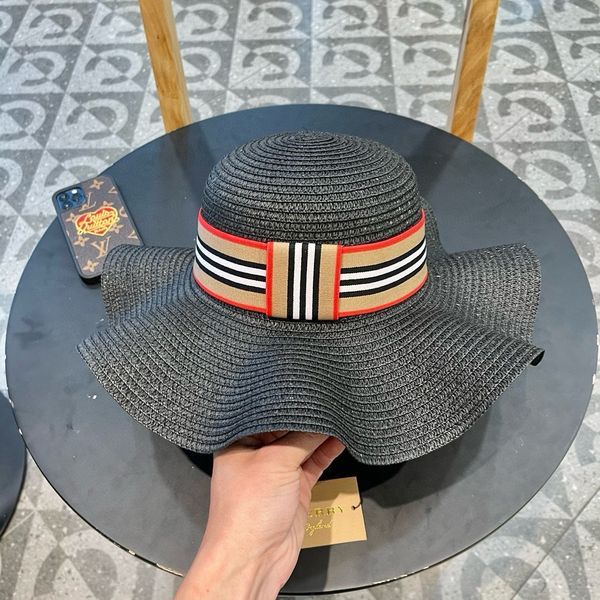 B*urberry Hats Top XX20250409-42