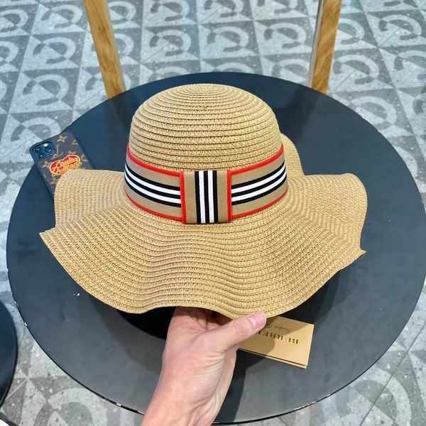 B*urberry Hats Top XX20250409-42