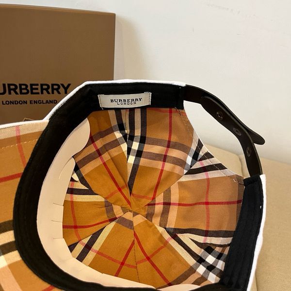 B*urberry Hats Top XX20250410-15