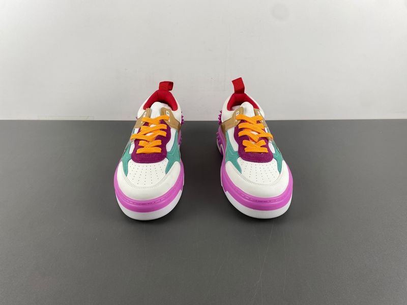 Men and Women C*hristian L*ouboutin Top Sneakers MK20250410-3