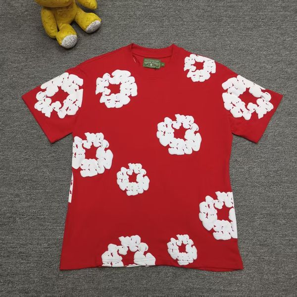 Denim Tears  T-Shirt  Top Quality WM 20250414-100