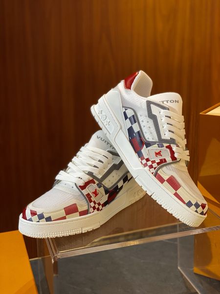 L*ouis V*uitton Top Sneaker Trainer RR 20250415-154