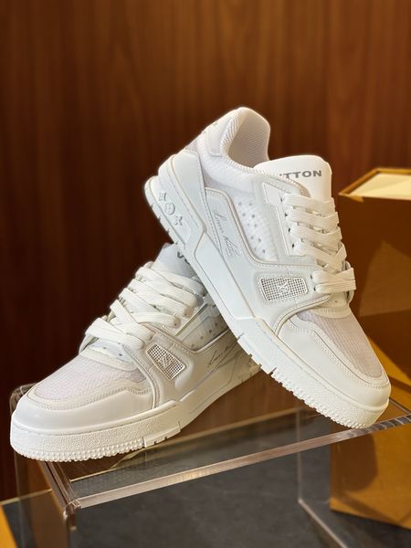L*ouis V*uitton Top Sneaker Trainer RR 20250415-155