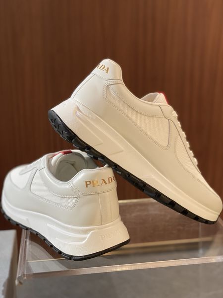 P*rada Top  Sneaker Low RR 20250416-17
