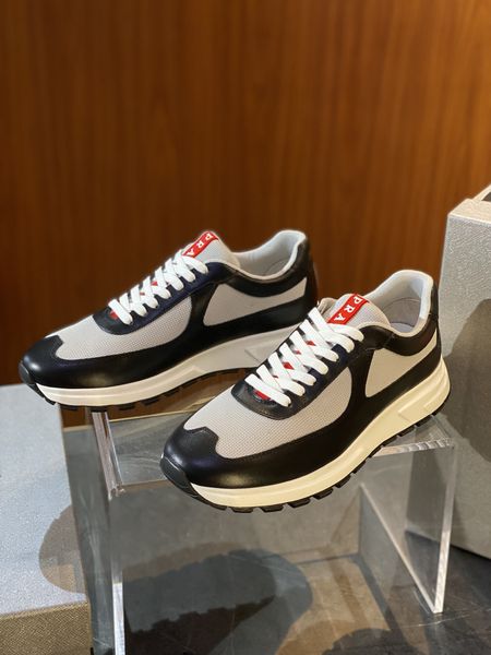 P*rada Top  Sneaker Low RR 20250416-20