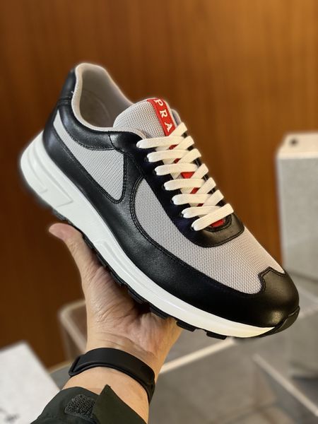 P*rada Top  Sneaker Low RR 20250416-20