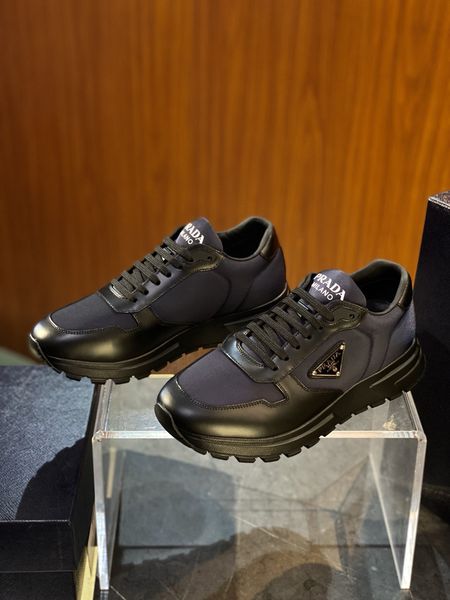 P*rada Top  Sneaker Low RR 20250416-33