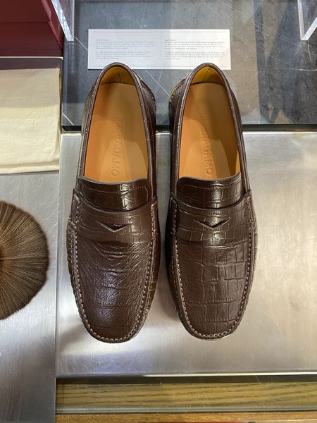 Men F*erragamo Top  Loafer CP 20250414-37